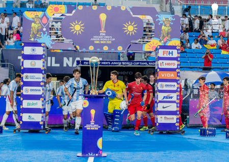 FIH Men’s Hockey Jr WC: Spain beat Argentina 2-1 to book final spot FIH Men’s Hockey Jr WC: Spain beat Argentina 2-1 to book final spot