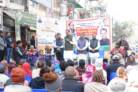 बुजुर्गों और महिलाओं का सशक्तिकरण सरकार की सर्वोच्च प्राथमिकता: रविंद्र इंद्राज