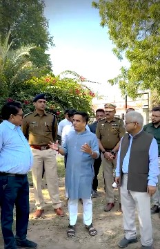 Gujarat Dy CM Sanghavi reviews progress of Gandhi Ashram redevelopment Gujarat Dy CM Sanghavi reviews progress of Gandhi Ashram redevelopment