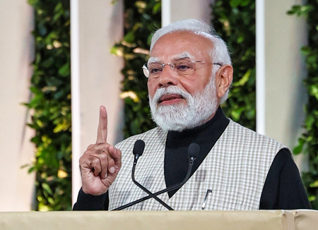 PM Modi to kick off discussion on ‘Vande Mataram’ in Lok Sabha today