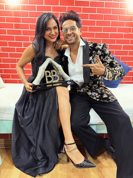 Gaurav Khanna’s team celebrates ‘Bigg Boss 19’ victory: The trophy is home