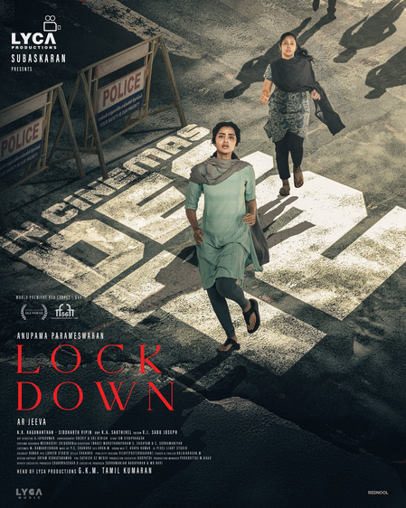 <div>Anupama Parameswaran's 'Lockdown' to now release on December 12</div>