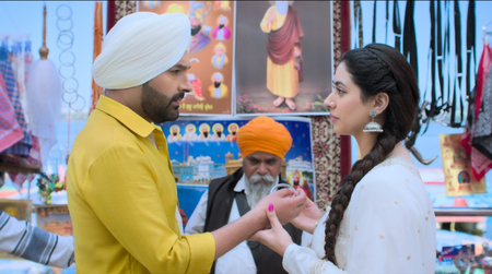 Kapil Sharma shares how Hira Warina supported him while filming a romantic track in ‘Kis Kisko Pyaar Karoon 2’ Kapil Sharma shares how Hira Warina supported him while filming a romantic track in ‘Kis Kisko Pyaar Karoon 2’