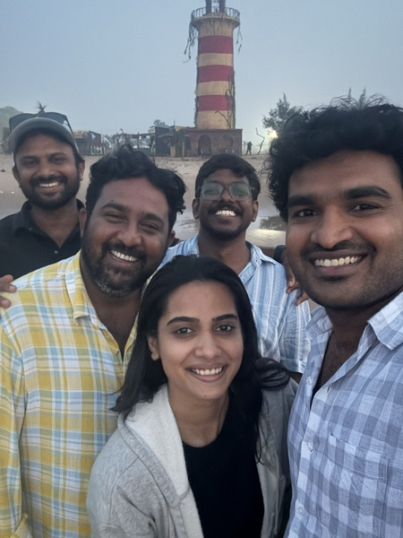 Major schedule of Kiran Abbavaram, Sri Gouri Priya's 'Chennai Love Story' wrapped up Major schedule of Kiran Abbavaram, Sri Gouri Priya's 'Chennai Love Story' wrapped up