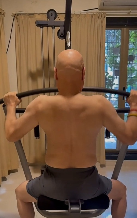 Anupam Kher reveals why failure can’t defeat him as he sweats it out in the gym