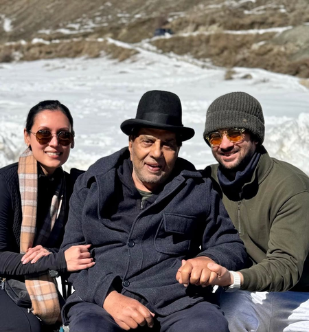 Karan Deol says 'I carry you with me every day' in a heartfelt post remembering grandfather Dharmendra