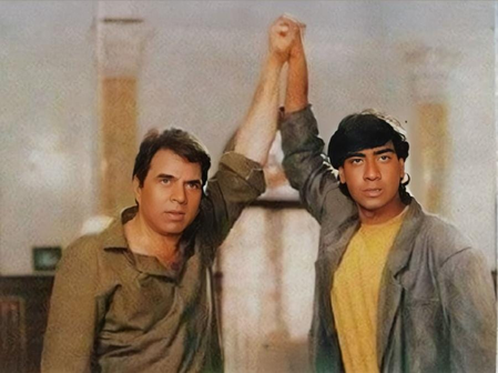 Ajay Devgn says 'his birthday feels different this year' as he remembers Dharmendra on his special day