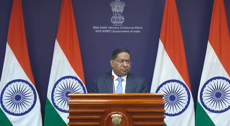 <div>India backs Afghanistan's territorial integrity, condemns killing of civilians in border clashes with Pakistan</div>