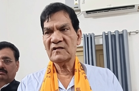 उत्तर प्रदेश: मंत्री अरविंद कुमार शर्मा ने जौनपुर का किया दौरा