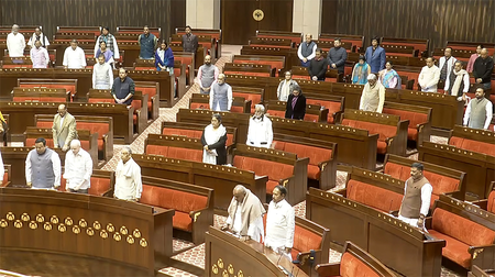 राज्यसभा में मंगलवार को 'वंदे मातरम्' पर विशेष चर्चा, गृह मंत्री अमित शाह करेंगे शुरुआत