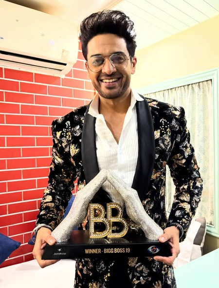 बिग बॉस 19 के विजेता बने गौरव खन्ना के पिता बोले, वह जिद्दी है, जो ठान लेता है वो करके रहता है