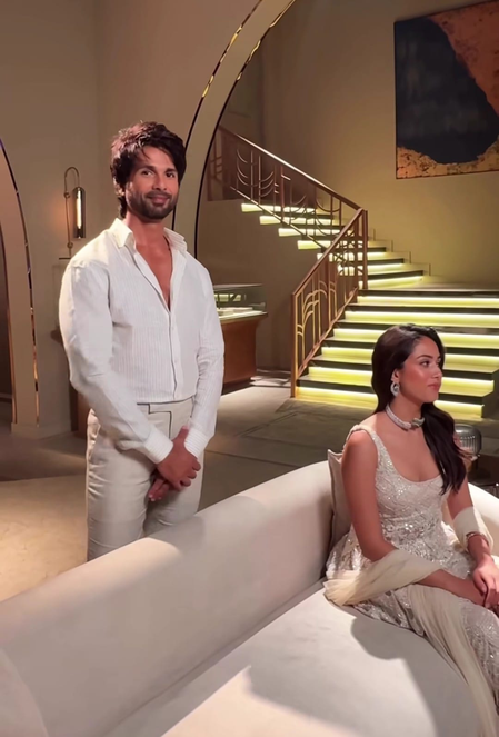 Shahid Kapoor pranks Mira over ‘broken’ phone, then gushes over her beauty