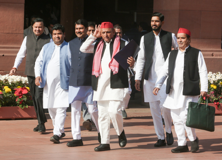 साजिश के तहत एसआईआर करवा रही सरकार सपा साजिश के तहत एसआईआर करवा रही सरकार सपा