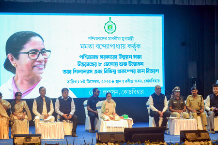 CM Mamata seeks stronger policing in B'desh-bordering Cooch Behar CM Mamata seeks stronger policing in B'desh-bordering Cooch Behar