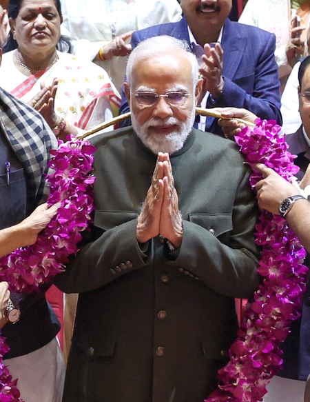 Country now in full-fledged ‘Reform Express’ phase, says PM Modi at NDA parliamentary party meet