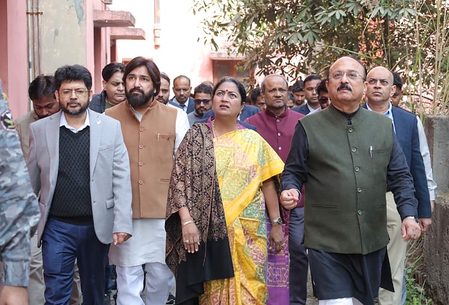 Delhi CM Rekha Gupta inspects Bhalaswa flats, promises homes for all slum dwellers