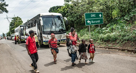 यूएन के मानवीय कॉर्डिनेटर ने कांगो में नागरिकों की सुरक्षा की अपील की