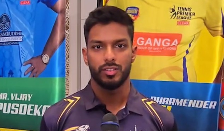 अहमदाबाद: टेनिस प्रीमियर लीग का हो रहा आगाज, खिलाड़ी बेहद उत्साहित