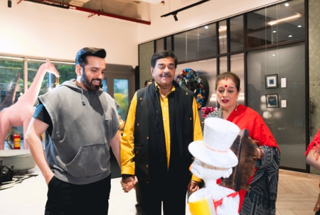 Luv Sinha honors his father Shatrughan Sinha’s journey of hard work and determination on his birthday