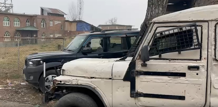 Delhi car blast case: NIA searches forest area of J&K’s Anantnag