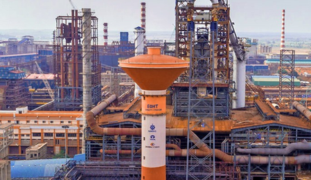 एनएमडीसी स्टील लिमिटेड ने इस वर्ष नवंबर में शानदार परिचालन प्रदर्शन करवाया दर्ज