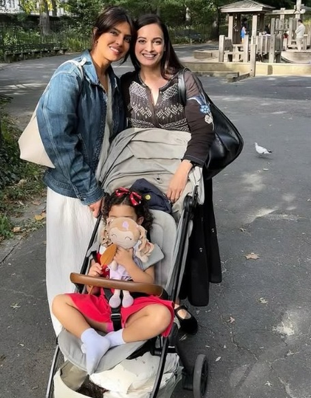 Priyanka Chopra shares rare memory with Dia Mirza, sends her lots of goodness on her birthday
