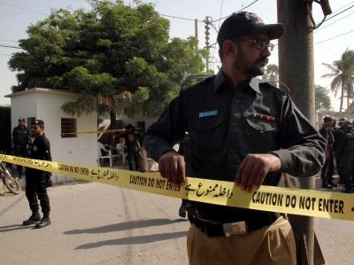 Policeman injured after assailants target police station in Pakistan's Khyber Pakhtunkhwa Policeman injured after assailants target police station in Pakistan's Khyber Pakhtunkhwa