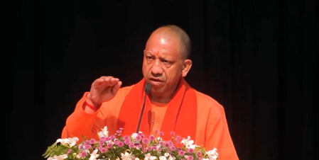 देश को विभाजित करने वाले जयचंद और मीरजाफर जैसे पापी : मुख्यमंत्री योगी