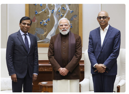 Top global CEOs meet PM Modi, reaffirm investment, expansion in India