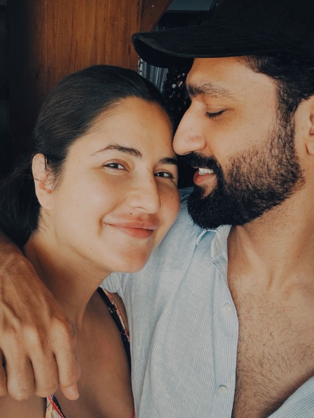 Vicky Kaushal jokes about being ‘sleep-deprived’ as he wishes Katrina Kaif on their 4th wedding anniversary Vicky Kaushal jokes about being ‘sleep-deprived’ as he wishes Katrina Kaif on their 4th wedding anniversary