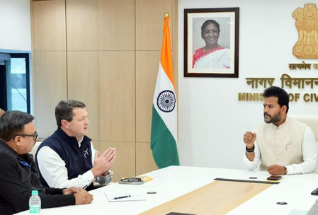 Govt cuts IndiGo flights by 10 per cent due to crisis Govt cuts IndiGo flights by 10 per cent due to crisis