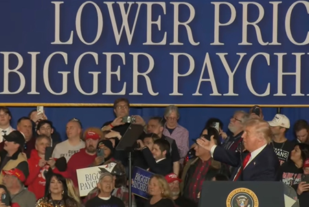 After chaotic tariff war and chasing Nobel Prize, Trump comes down to earth facing his base 