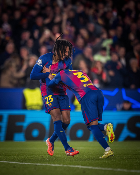 चैंपियंस लीग: बार्सिलोना और एटलेटिको मैड्रिड ने अपने मैच जीते चैंपियंस लीग: बार्सिलोना और एटलेटिको मैड्रिड ने अपने मैच जीते