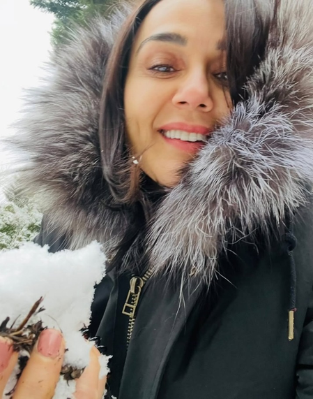 Preity Zinta shares snow-kissed midweek moment