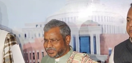 वंदे मातरम में कांट-छांट से हिन्दुस्तान के दो टुकड़े हो गए बाबूलाल मरांडी