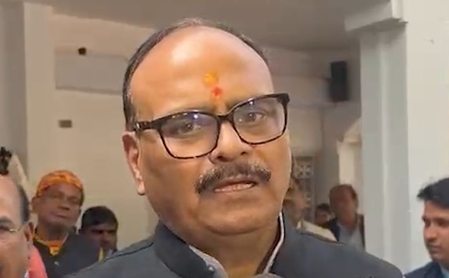 एसआईआर कराने का दायित्व चुनाव आयोग का  ब्रजेश पाठक