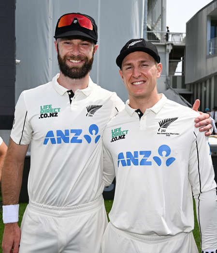 वेलिंगटन टेस्ट: पहले दिन का खेल समाप्त, वेस्टइंडीज के 205 रन के जवाब में न्यूजीलैंड की सतर्क शुरुआत