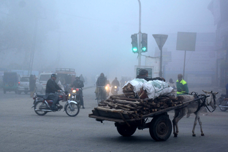 <div>Pakistan's Lahore ranked world's most polluted city</div>