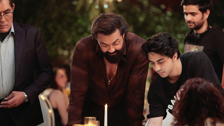 <div>Aryan Khan says with The Ba***ds of Bollywood, he wanted to 'shake the room & own the conversation'</div>