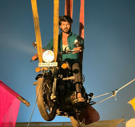 Sheezan Khan opens up on performing dangerous fire sequence in ‘Ganga Mai Ki Betiyan’