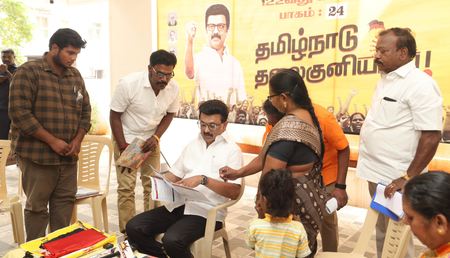 Stalin launches second phase of ‘My Booth, Victory Booth’ campaign, targets BJP leadership