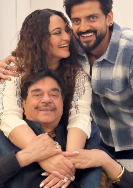 Sonakshi Sinha calls father & husband as “the only men that matter”, sparks questions about ‘strained’ ties with brothers Sonakshi Sinha calls father & husband as “the only men that matter”, sparks questions about ‘strained’ ties with brothers