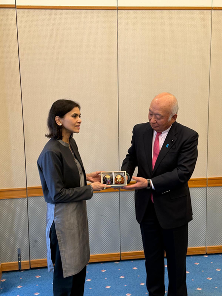 Indian envoy, Yamaguchi leaders discuss ways to strengthen India-Japan ties