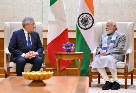 India and Italy are bound by solid friendship: Italian Deputy PM Tajani India and Italy are bound by solid friendship: Italian Deputy PM Tajani