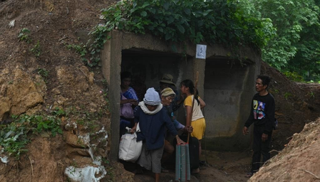 9 Cambodian civilians killed in border fighting, Thai military imposes curfew in 4 districts 9 Cambodian civilians killed in border fighting, Thai military imposes curfew in 4 districts