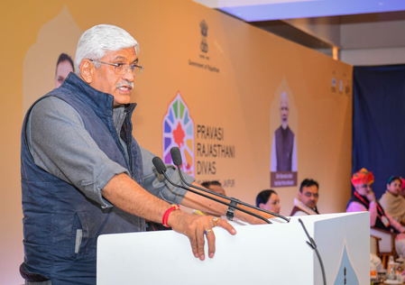 Rajasthan is powerhouse of investment: Gajendra Singh Shekhawat