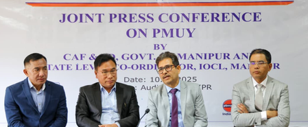 Manipur launches free LPG connections under Pradhan Mantri Ujjwala Yojana phase 3.0 Manipur launches free LPG connections under Pradhan Mantri Ujjwala Yojana phase 3.0