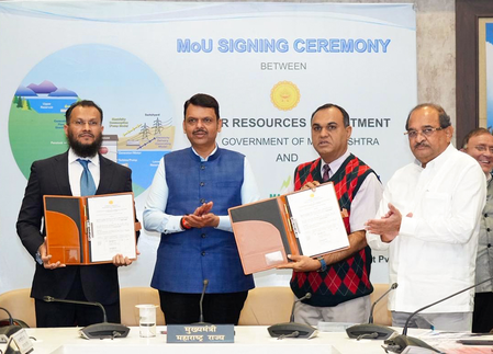 Maha aims to become pumped storage hub: CM Fadnavis Maha aims to become pumped storage hub: CM Fadnavis