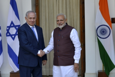 PM Modi talks with Netanyahu; reaffirms zero-tolerance on terror PM Modi talks with Netanyahu; reaffirms zero-tolerance on terror