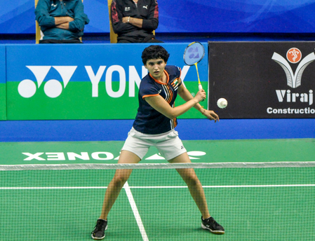 Odisha Masters 2025: Rounak Chouhan, Isharani Baruah, Tasnim Mir shine with big upsets; Unnati, Tanvi, Kiran too advance